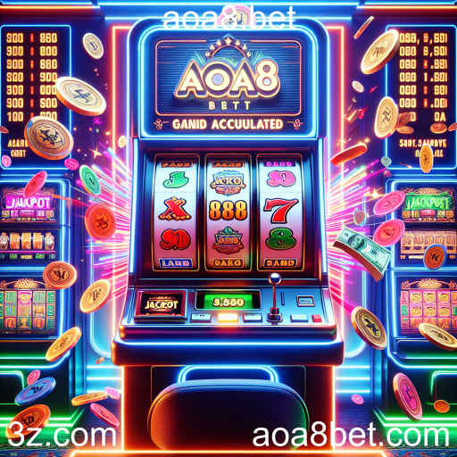 Descubra o Mundo dos Jackpots no AOA8.Bet