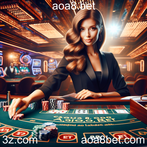 A Experiência do Cassino Ao Vivo no AOA8.bet