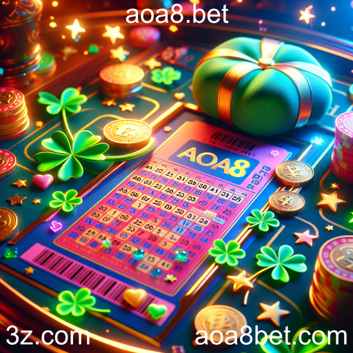 Descubra a Emoção da Loteria no Aoa8.bet