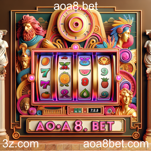 Explorando o Mundo dos Caça-Níqueis no Aoa8.bet